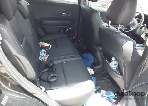 2016 Honda Hr-V Ex-L из США, поврежденный, VIN 3CZRU5H72GM750754